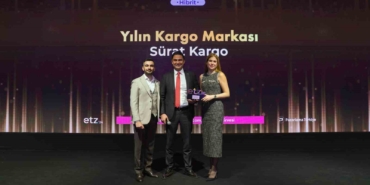 Sürat Kargo’ya ‘Yılın Kargo Şirketi’ ödülü