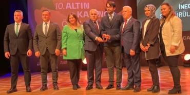 “Sürdürülebilir Hava Kalitesi Ölçüm Ağı Projesi” İnegöl’e ödül getirdi