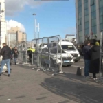 Taksim Meydanı demir bariyerlerle kapatıldı