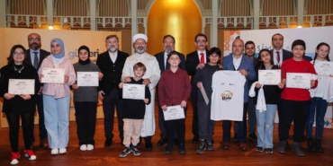 Taksim’de Diyanet İşleri Başkanı Erbaş ‘15. Dergi Günleri’nin açılışına katıldı