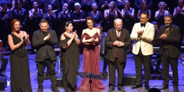 Tangodan Valse Konseri büyük ilgi gördü