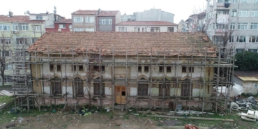 Tarihe dokunan dönüşüm: Darüşşafaka’nın Jimnastik Salonu kütüphane oldu