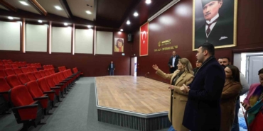 Tarık Akan Kültür Merkezi yeni haliyle çok yakında hizmete açılıyor