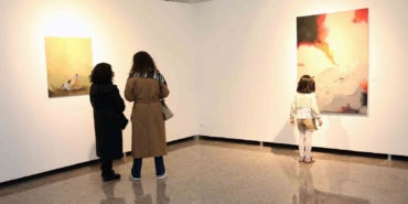 ‘’Tekerrür’’ resim sergisi Galeri Küp’te