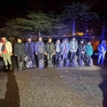 Tekirdağ’da 11 kaçak göçmen yakalandı