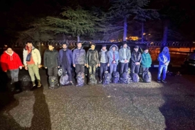 Tekirdağ’da 11 kaçak göçmen yakalandı