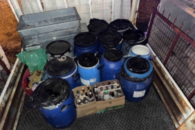 Tekirdağ’da 400 litre kaçak şarap ele geçirildi