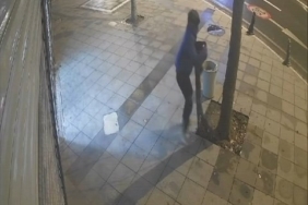 Tekirdağ’da at arabasıyla mazgal hırsızlığı kamerada