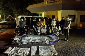 Tekirdağ’da göçmen kaçakçılığı operasyonu: 17 göçmen yakalandı