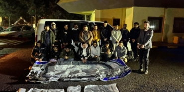 Tekirdağ’da göçmen kaçakçılığı operasyonu: 17 göçmen yakalandı