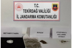 Tekirdağ’da jandarma ekiplerinden uyuşturucuya geçit yok