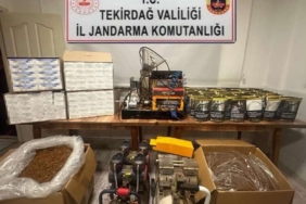 Tekirdağ’da jandarma operasyonları