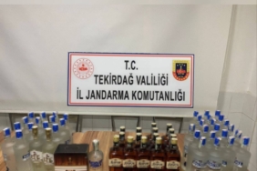 Tekirdağ’da kaçak alkollü içki ve uyuşturucu madde ele geçirildi