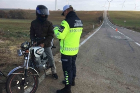 Tekirdağ’da kurallara uymayan motosikletlilere ceza yağdı