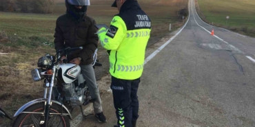 Tekirdağ’da kurallara uymayan motosikletlilere ceza yağdı