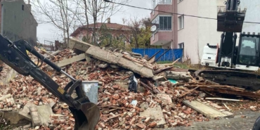 Tekirdağ’da metruk binaların yıkımına başladı