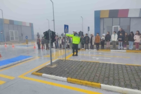 Tekirdağ’da öğrencilere trafik bilinci kazandırılıyor