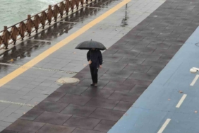 Tekirdağ’da sağanak yağış etkili oluyor