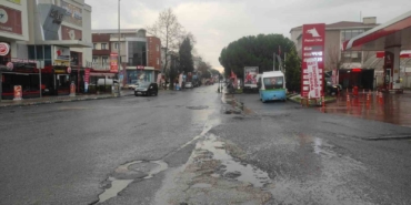 Tekirdağ’da sağanak yağış