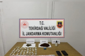 Tekirdağ’da uyuşturucu operasyonları: Çok sayıda madde ele geçirildi