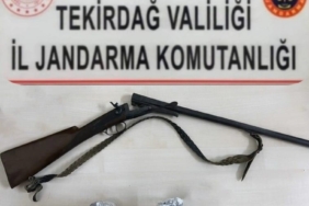 Tekirdağ’da uyuşturucu, silah ve içki operasyonu