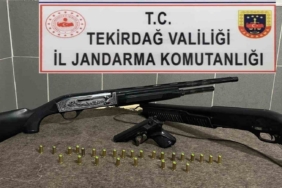 Tekirdağ’da uyuşturucu ve silah ele geçirildi