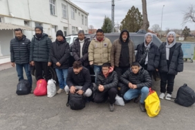 Tekirdağ’da yakalanan 13 kaçak göçmene 257 bin TL ceza