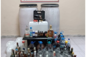 Tekirdağ’da yılbaşı öncesi kaçak içki operasyonu