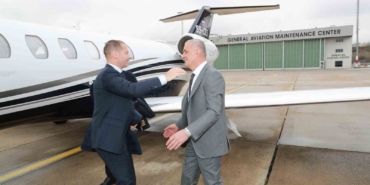 TFF Başkanı Hacıosmanoğlu, UEFA Başkanı Ceferin ve Bakan Bak ile bir araya geldi