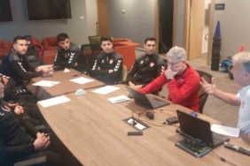 TFF Riva Tesisleri’nde ’MHK maç öncesi kampı’ devam ediyor