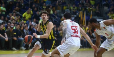 THY Euroleague: Fenerbahçe: 69 - Monaco: 99