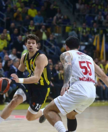 THY Euroleague: Fenerbahçe: 69 - Monaco: 99