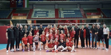 THY Kadın Voleybol Takımı, CEV Kupası’nda play-off turuna yükseldi