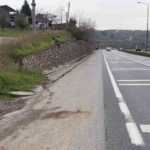 Ticari taksinin çarptığı kadın olay yerinde hayatını kaybetti: Kaza anı kamerada