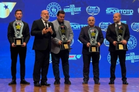 TMF’den, İhlas Haber Ajansı Spor Servisi’ne ödül