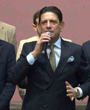 Trabzonlular Federasyonu’nun yeni başkanı İsmail Turgut Öksüz