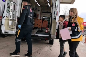 Trafik kazası: 3’ü çocuk 7 yaralı