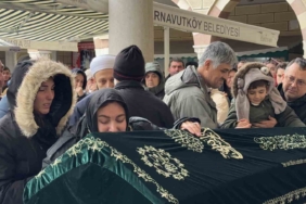 Trafik kazasında hayatını kaybeden pilot son yolculuğuna uğurlandı