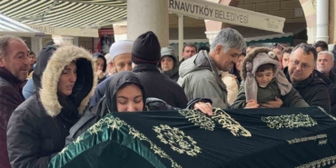 Trafik kazasında hayatını kaybeden pilot son yolculuğuna uğurlandı