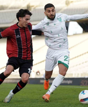 Trendyol 1. Lig: Fatih Karagümrük: 2 - Boluspor: 2