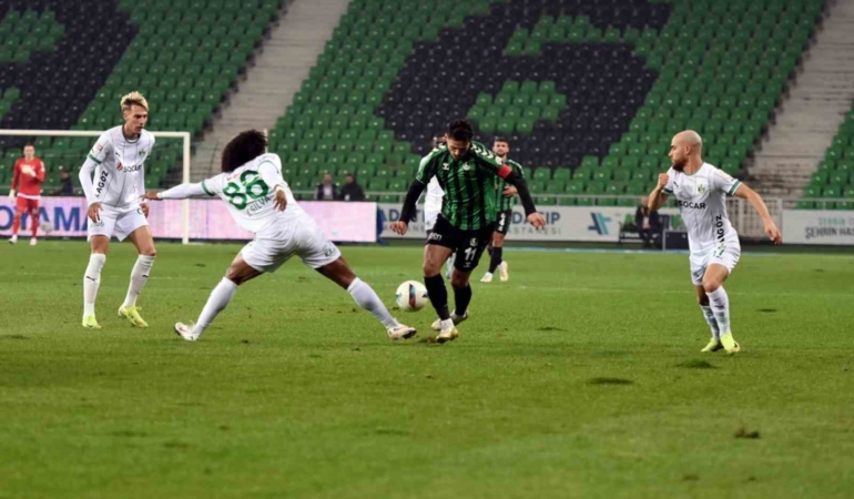 Trendyol 1. Lig: Sakaryaspor: 2 - Iğdır FK: 1