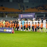 Trendyol Süper Lig: Başakşehir: 1 - Kasımpaşa: 1 (Maç devam ediyor)