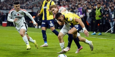 Trendyol Süper Lig: Beşiktaş: 0 - Fenerbahçe: 0 (İlk yarı)
