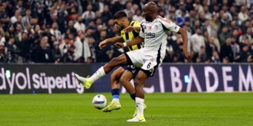 Trendyol Süper Lig: Beşiktaş: 0 - Fenerbahçe: 0 (Maç devam ediyor)