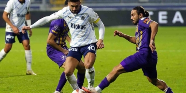 Trendyol Süper Lig: Eyüpspor: 1 - Fenerbahçe: 1 (Maç sonucu)