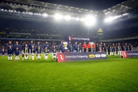 Trendyol Süper Lig: Fenerbahçe: 1 - Gaziantep FK: 0 (Maç devam ediyor)