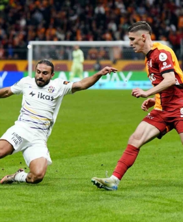 Trendyol Süper Lig: Galatasaray: 2 - Eyüpspor: 2 (Maç sonucu)