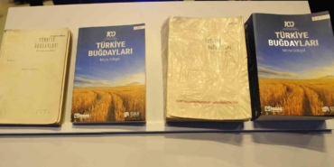 Türk Buğdayları kitabı tarım dünyasıyla yeniden buluştu
