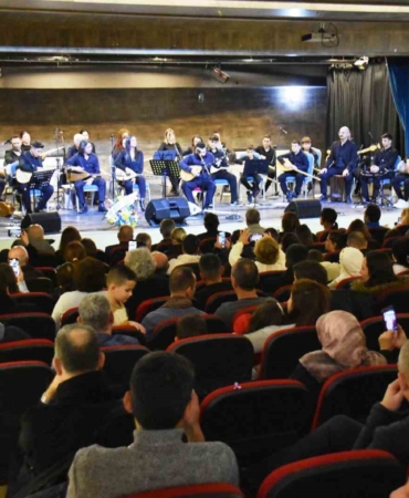 Türk Halk Müziği konseri ilgi gördü