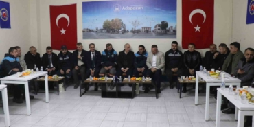 Türk-İş Genel Başkanı Ergün Atalay, yeni yıla temizlik işçileriyle girdi